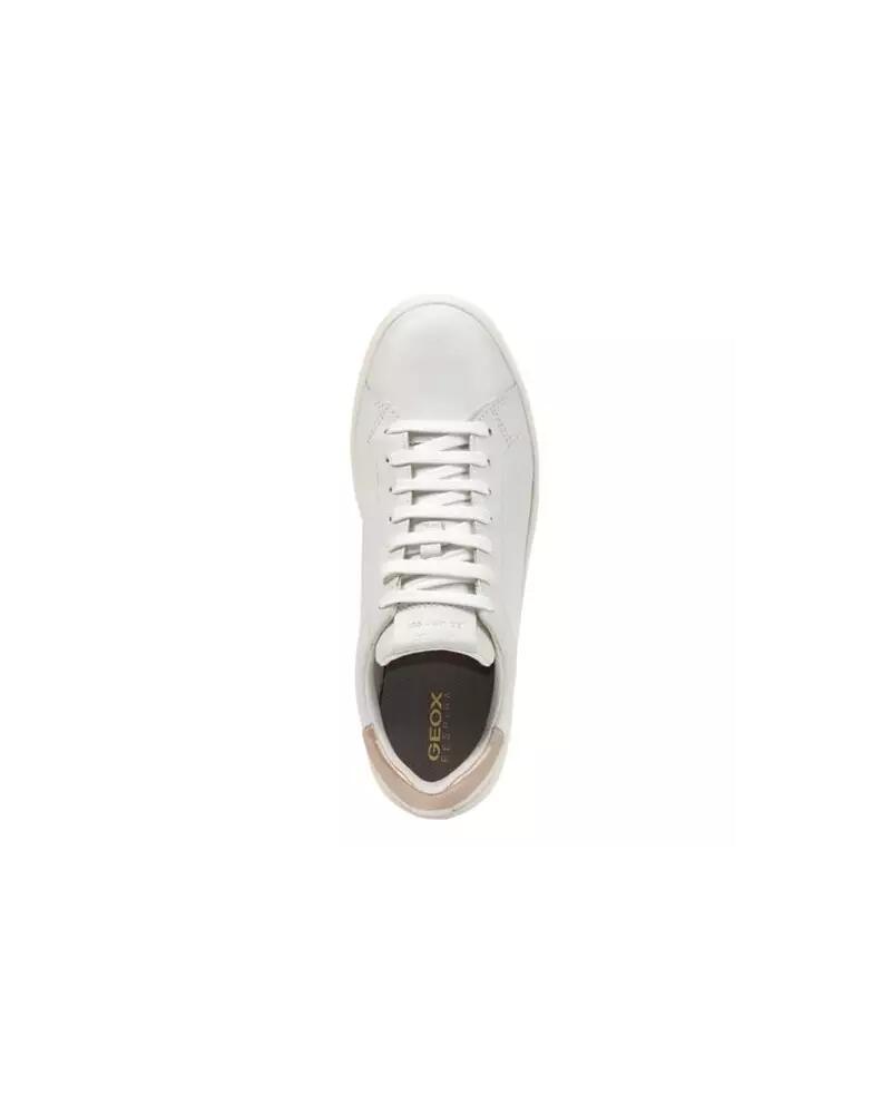 Baskets Femme Baskets Geox D SPHERICA ECUB-1 Blanc Blanc Geox 5/5