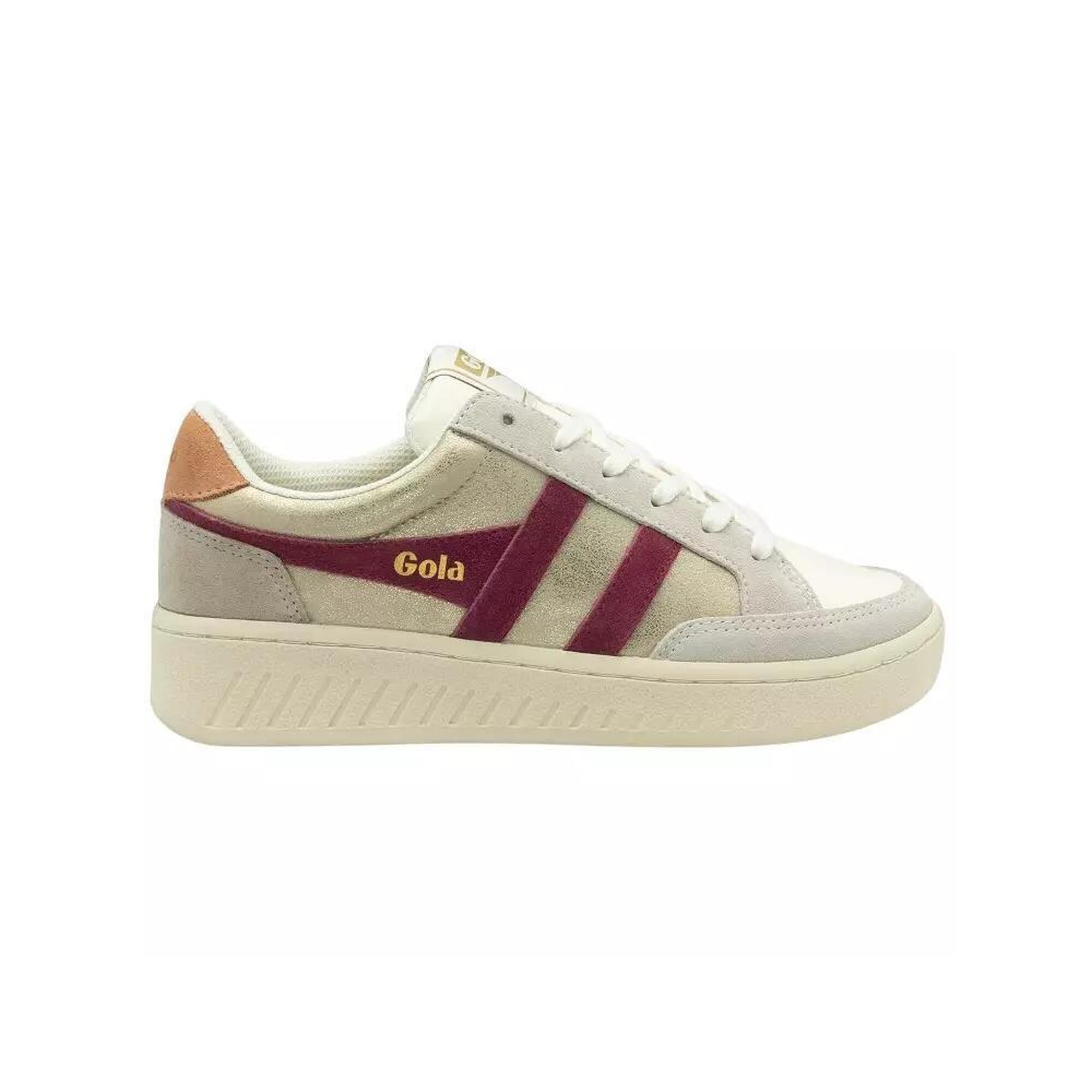 Gola - Chaussures Femme Gola Clb334 Or Or Gola - Baskets - Jaune - 39 - Decathlon