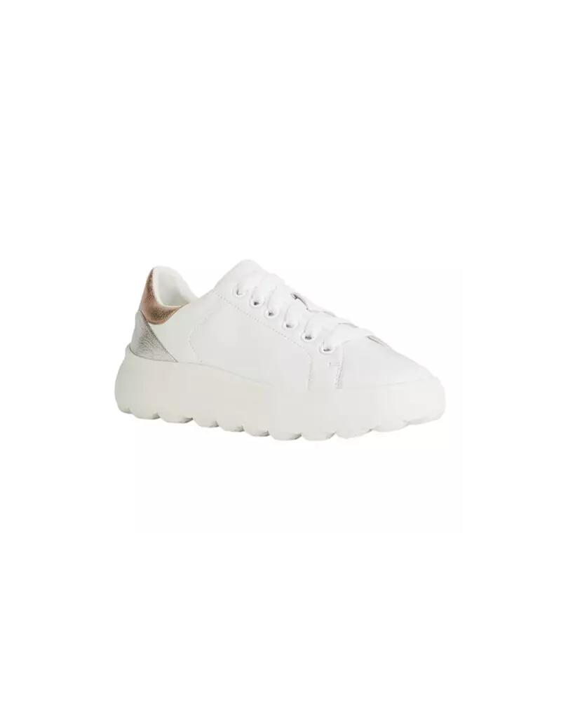 Baskets Femme Baskets Geox D SPHERICA EC4.1 Blanc Blanc Geox 2/5