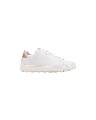 Baskets femme baskets geox d spherica ecub-1 blanc blanc geox