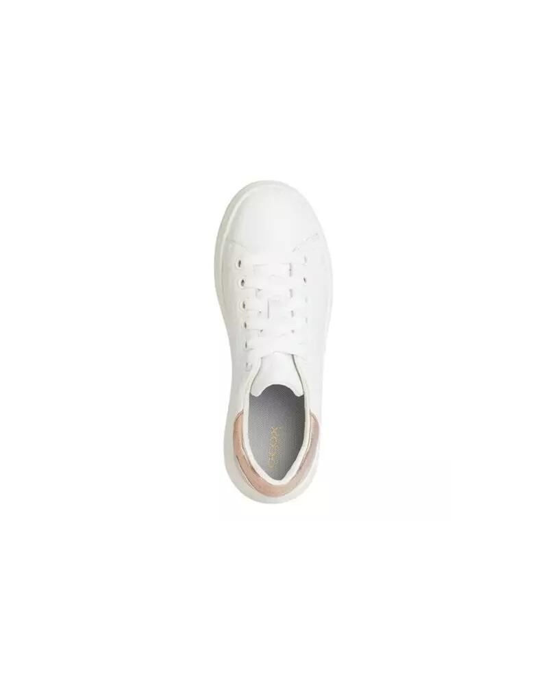 Baskets Femme Baskets Geox D SPHERICA EC4.1 Blanc Blanc Geox 5/5