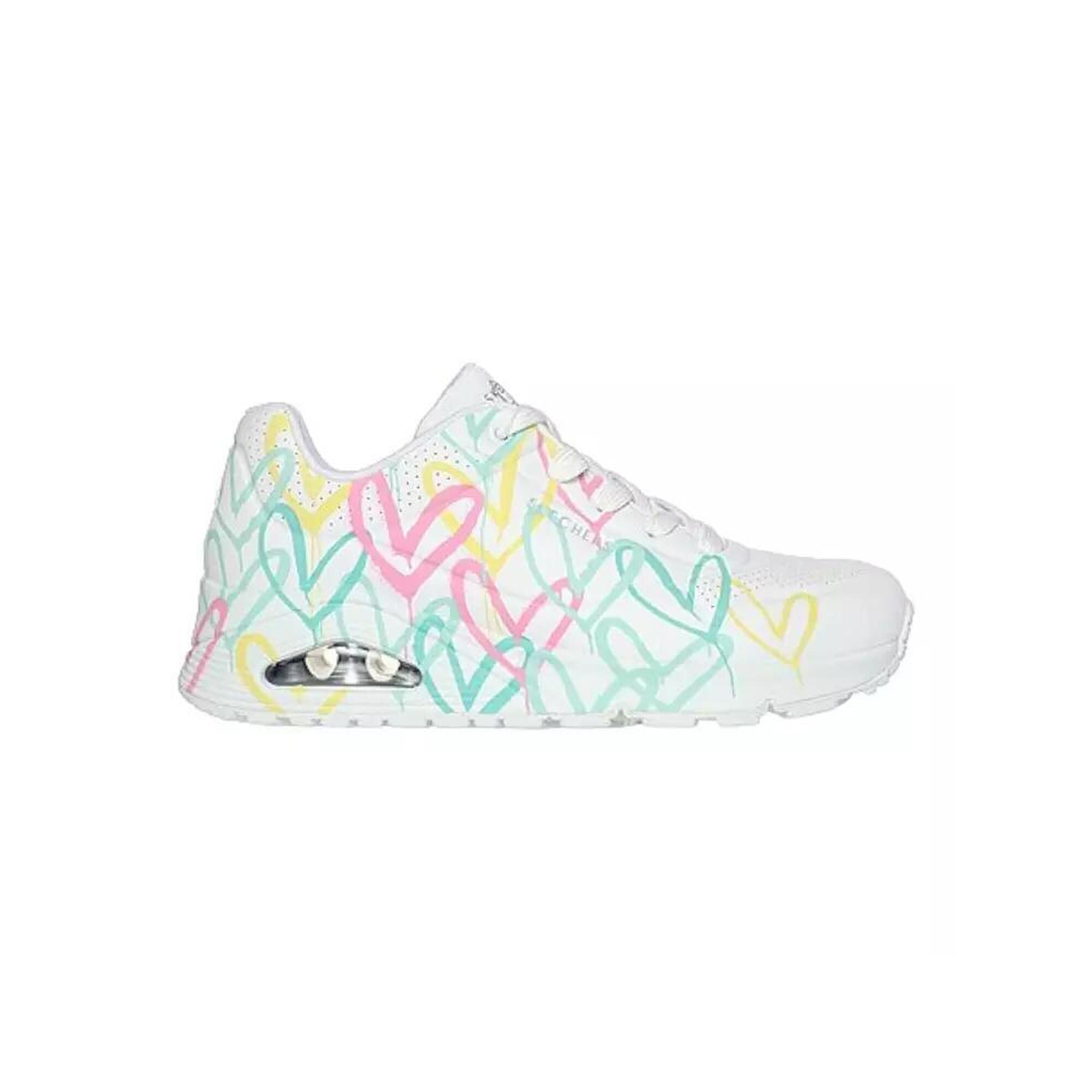 Femme UNO - CHANGED LOVE Skechers WMLT 177982 Blanc Skechers