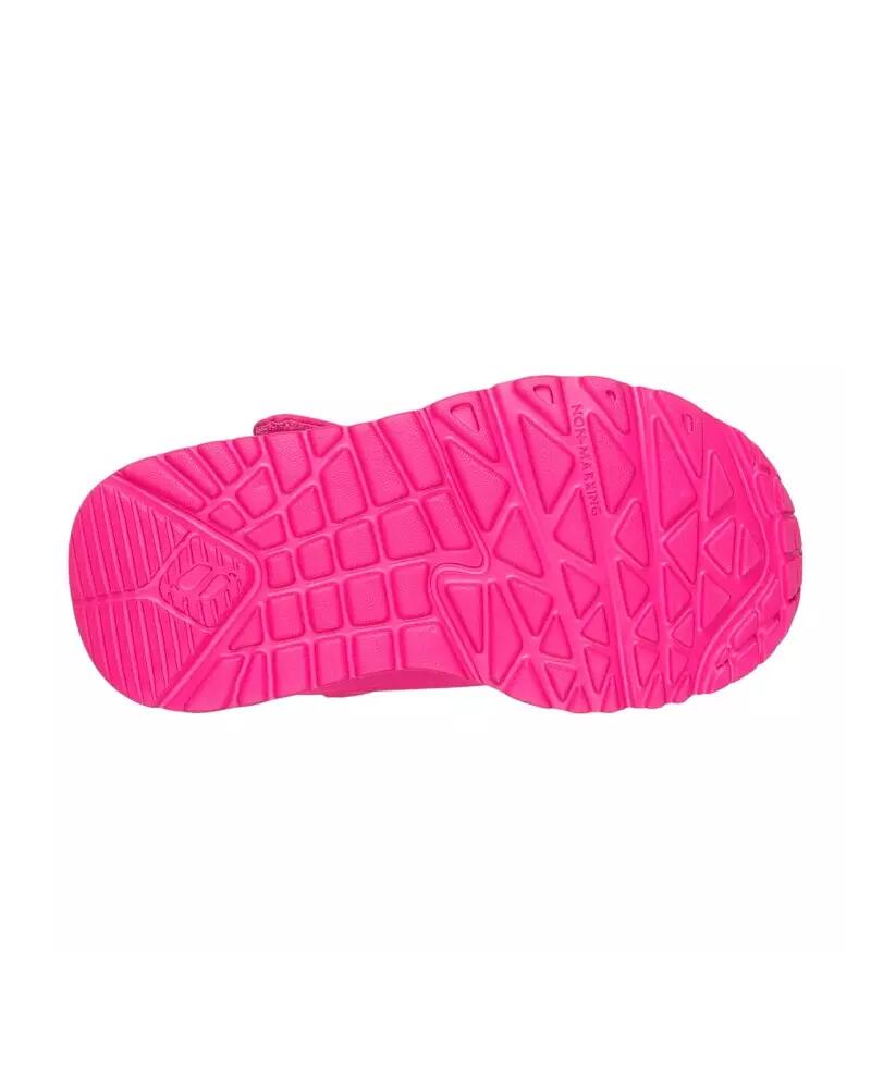 Chaussures Fille Skechers 310451N Rose Rose Skechers 5/5