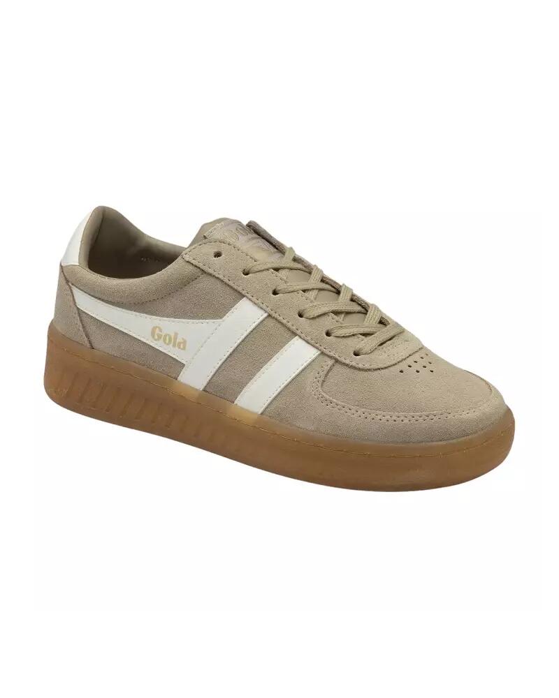 Baskets Femme Baskets Gola GRANDSLAM SUEDE Marron Marron Gola 2/6