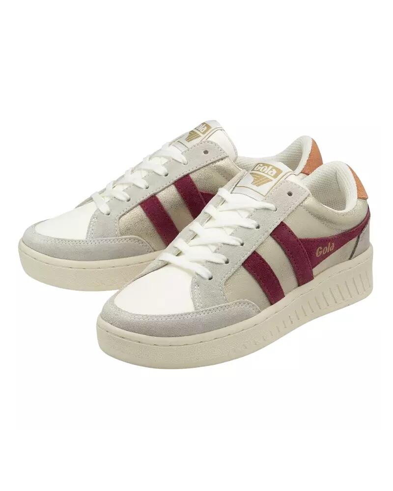 Chaussures Femme Gola CLB334 Or Or Gola 3/6