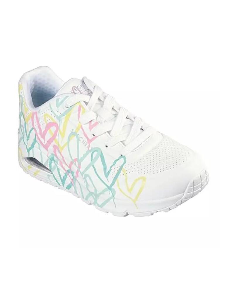 Buty do chodzenia damskie Skechers Uno Changed Love
