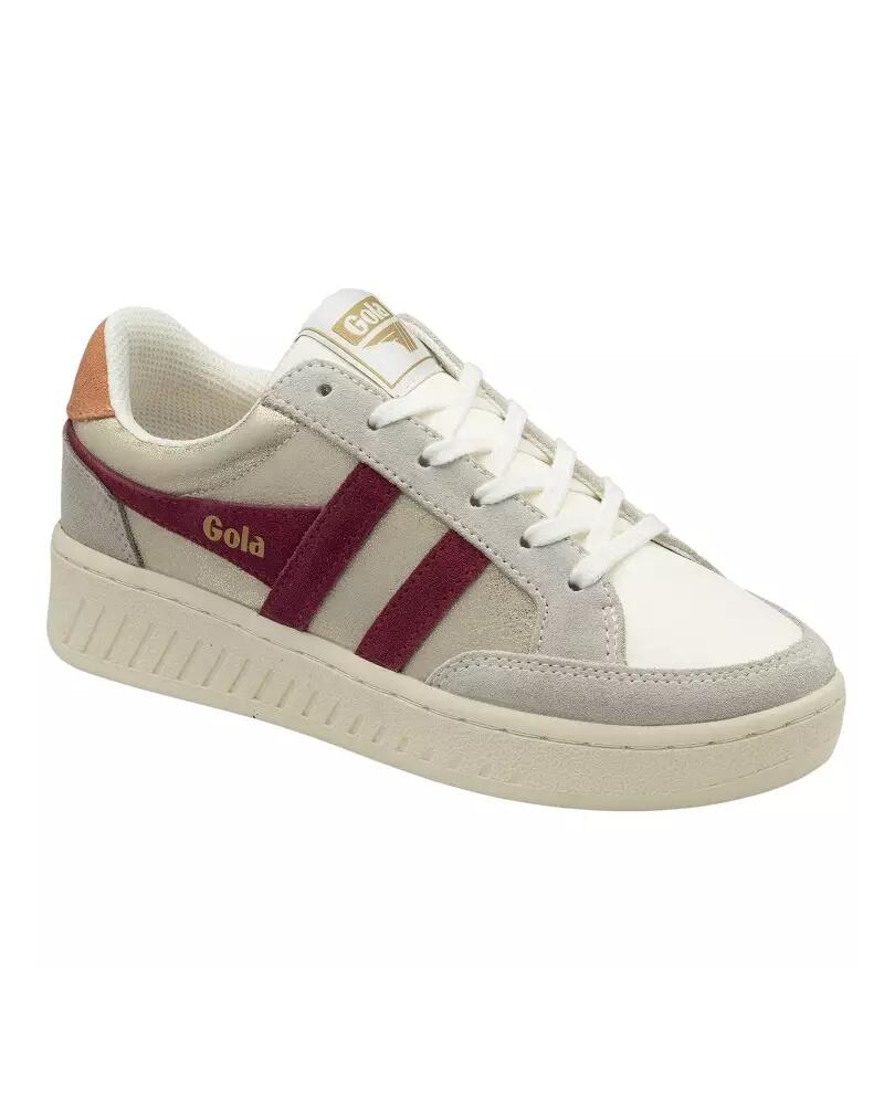 Chaussures Femme Gola CLB334 Or Or Gola 2/6