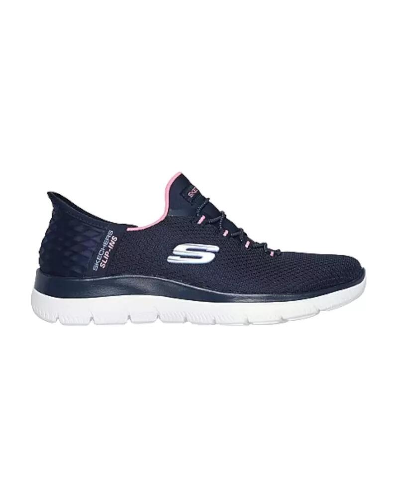 SKECHERS Sneakers Skechers Model Slip-ins  Summits - Diamond Dream Kleur Blauw