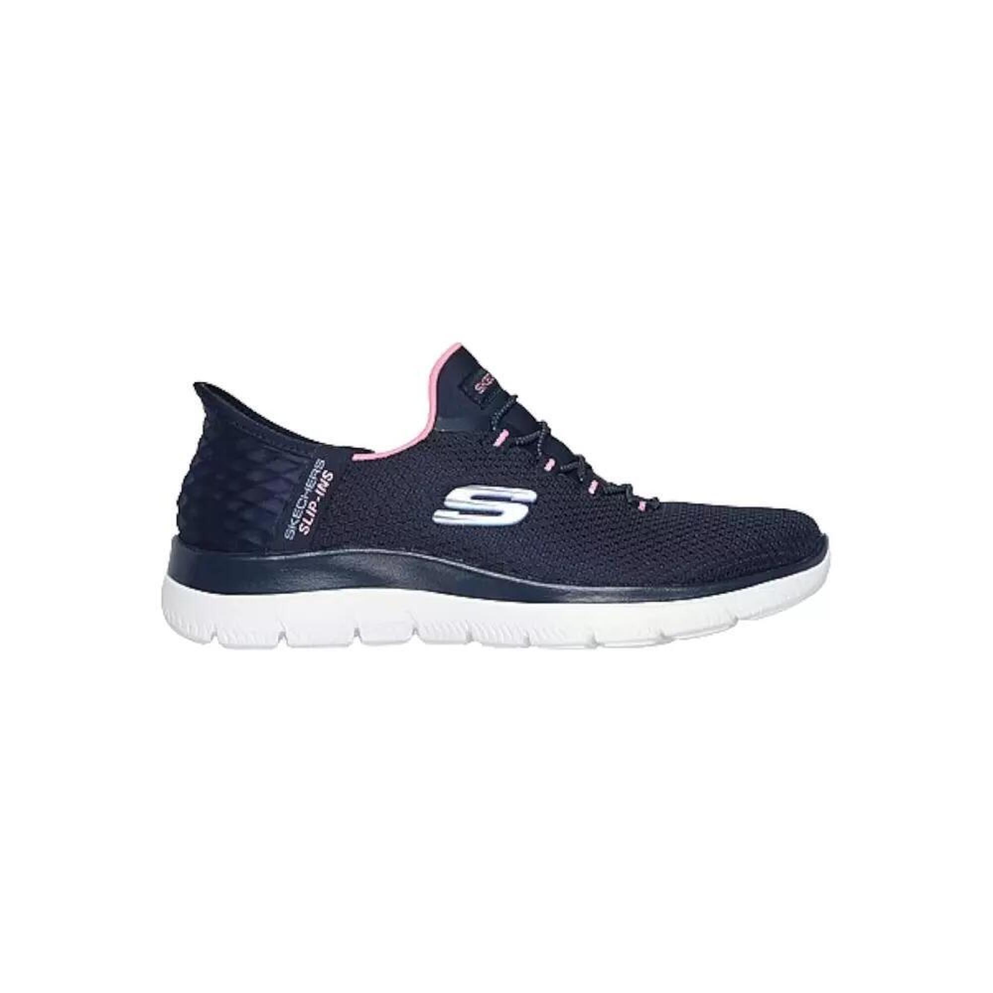 Femme SUMMITS-DIAMOND DREAM Skechers NVPK 150123 Bleu Skechers