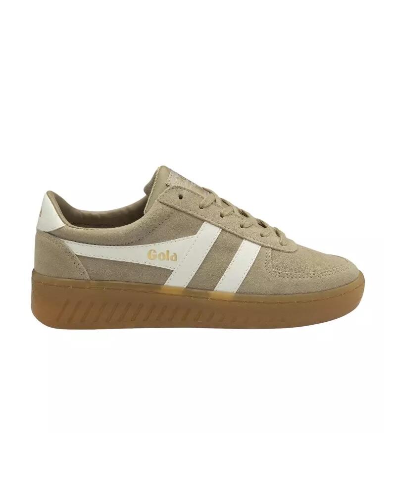Baskets Femme Baskets Gola GRANDSLAM SUEDE Marron Marron Gola 1/6