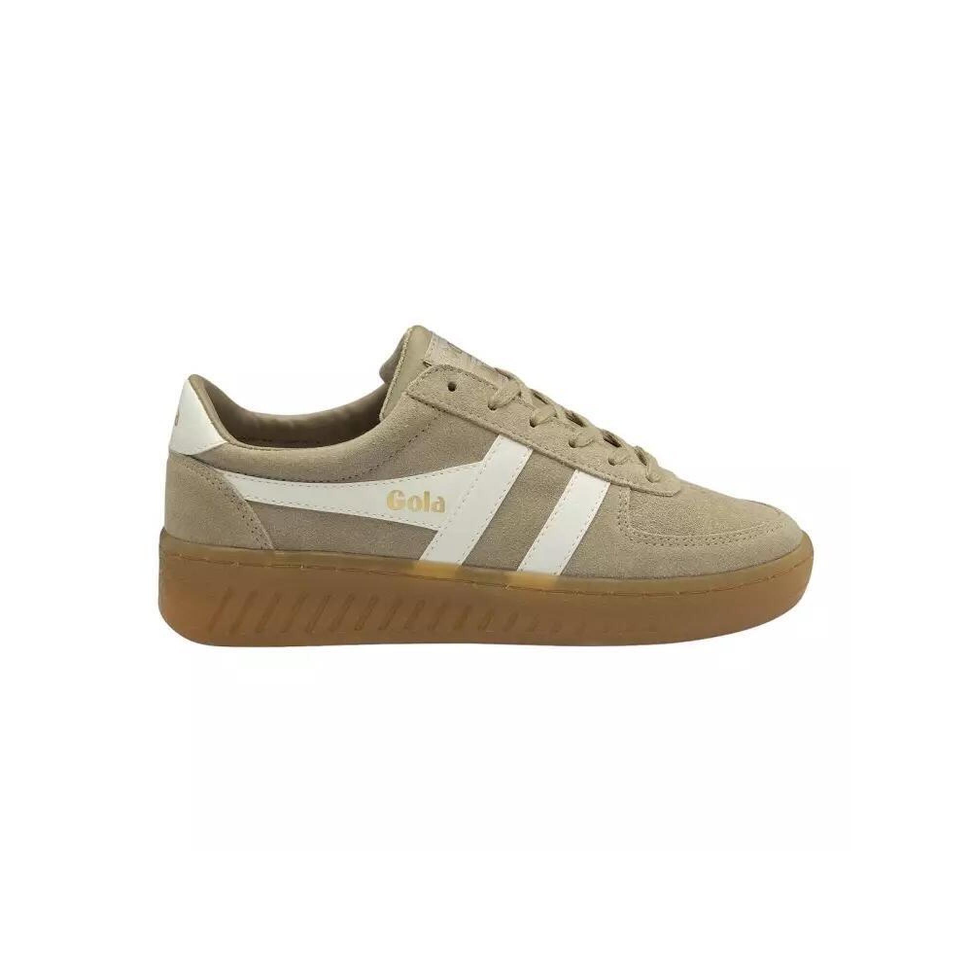 Gola - Baskets Femme Baskets Gola Grandslam Suede Marron Marron Gola - Baskets - Marron - 42 - Decathlon