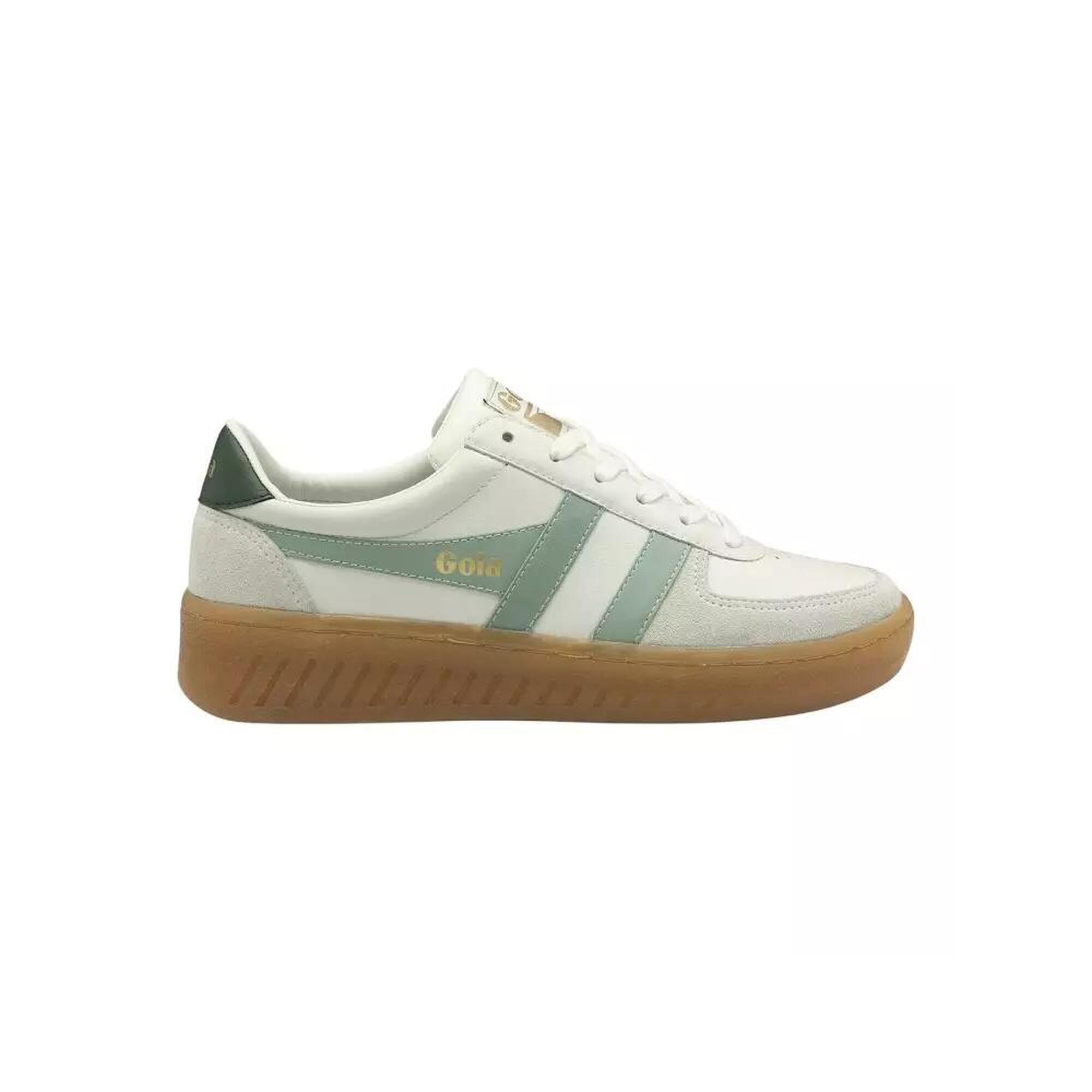 Gola - Chaussures Femme Gola Clb621 Blanc Blanc Gola - Baskets - Blanc - 40 - Decathlon