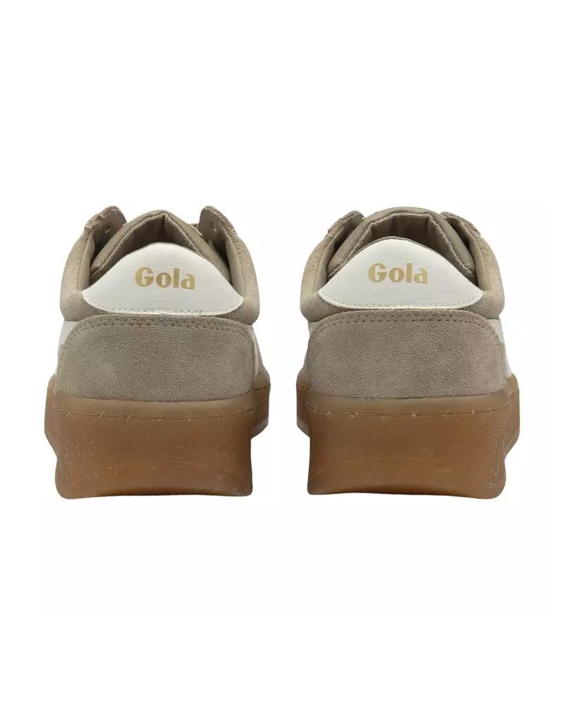 Baskets Femme Baskets Gola GRANDSLAM SUEDE Marron Marron Gola 5/6