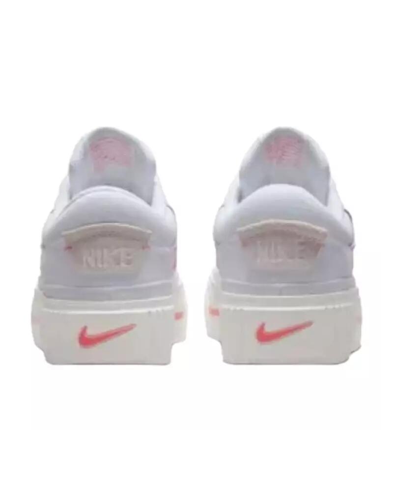 Baskets Femme Baskets Nike WMNS COURT LEGACY LIFT Blanc Blanc Nike 4/5