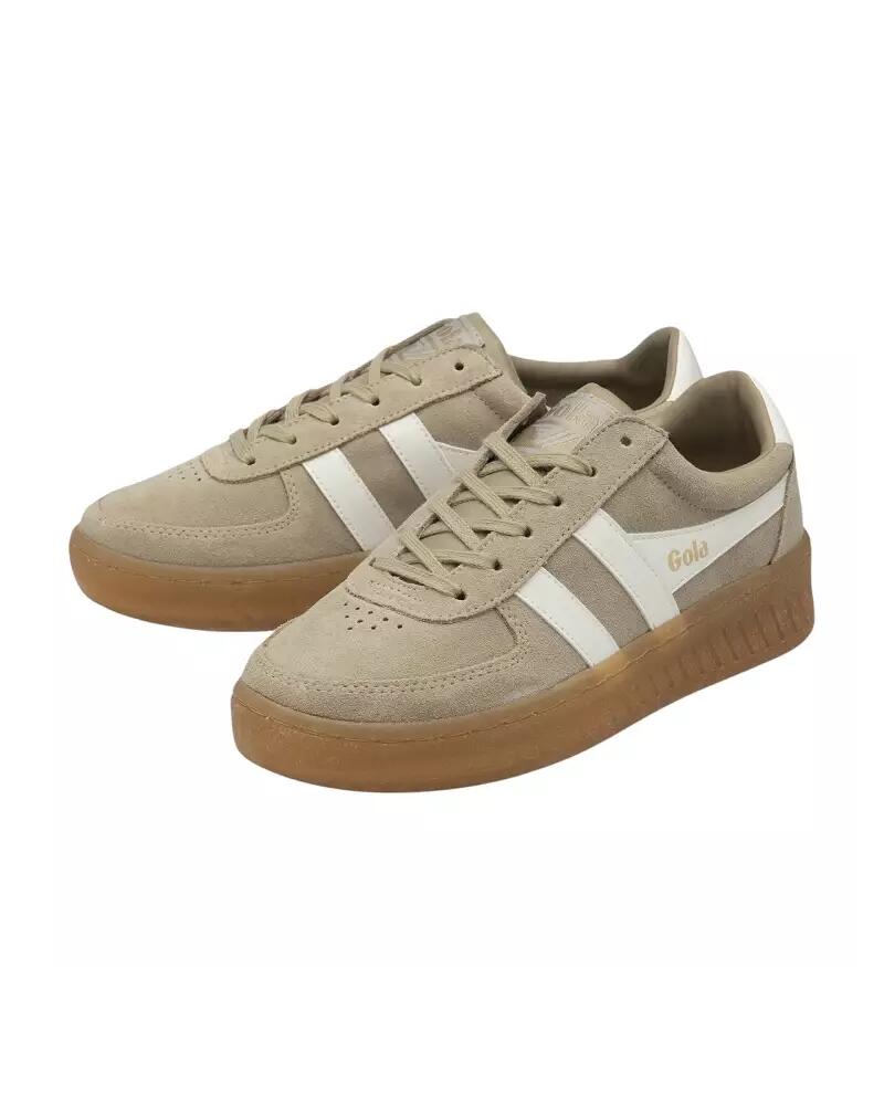 Baskets Femme Baskets Gola GRANDSLAM SUEDE Marron Marron Gola 3/6