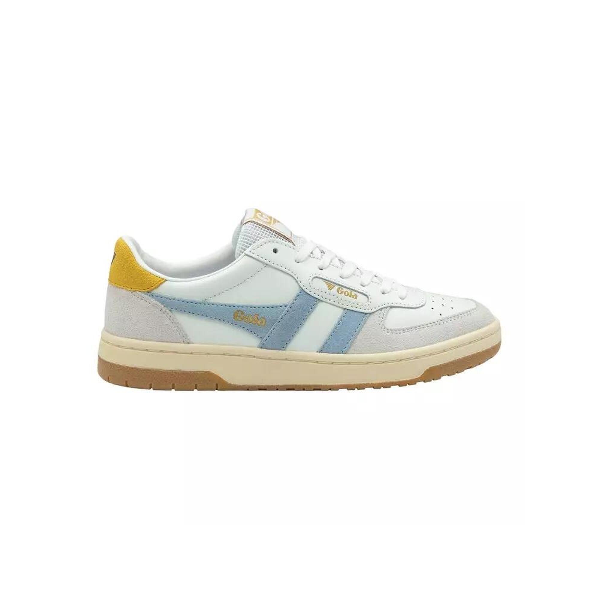 Gola - Chaussures Femme Gola Clb336 Blanc Blanc Gola - Baskets - Blanc - 41 - Decathlon