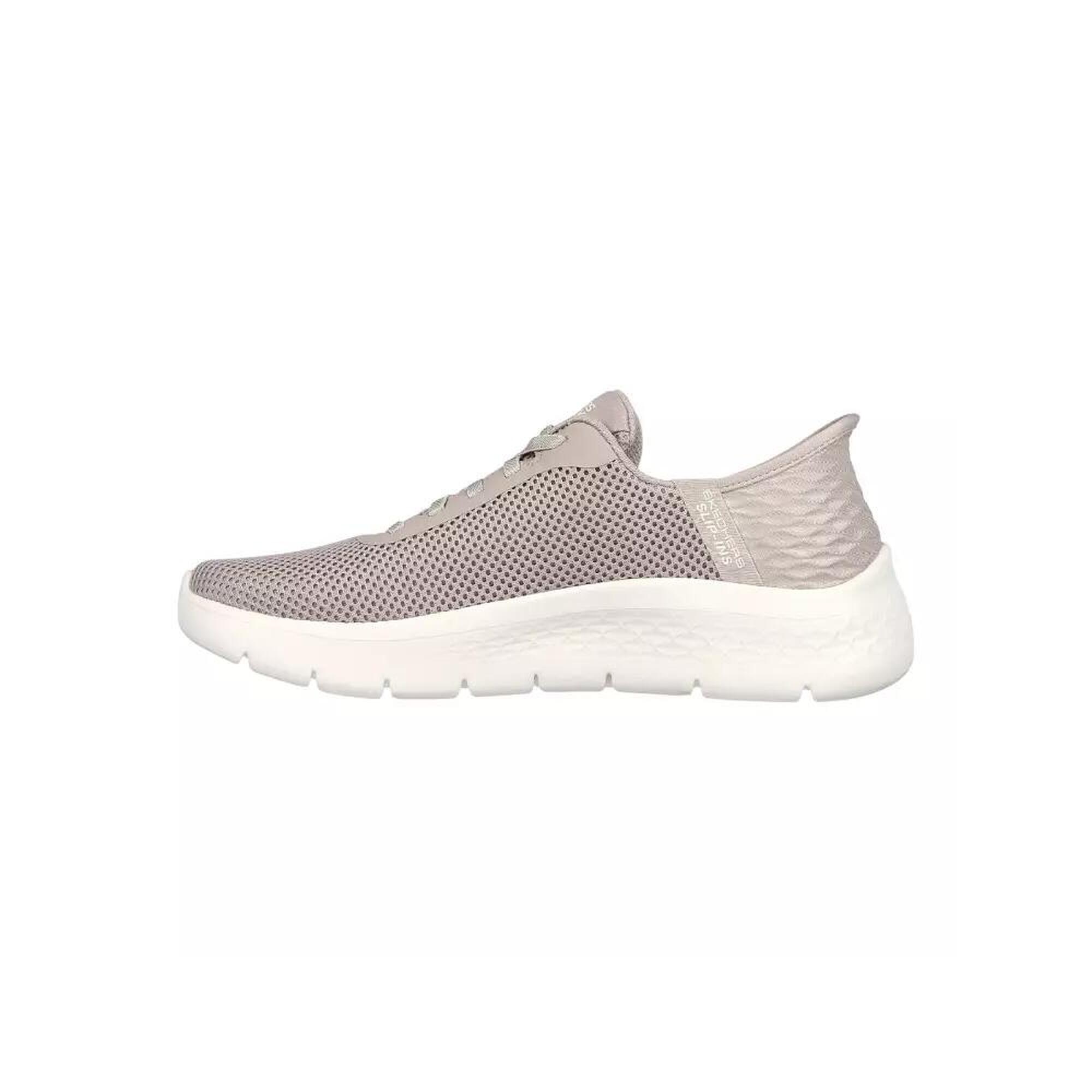 Femme GO WALK FLEX - GRAND ENTRY TPE Beige Beige Skechers