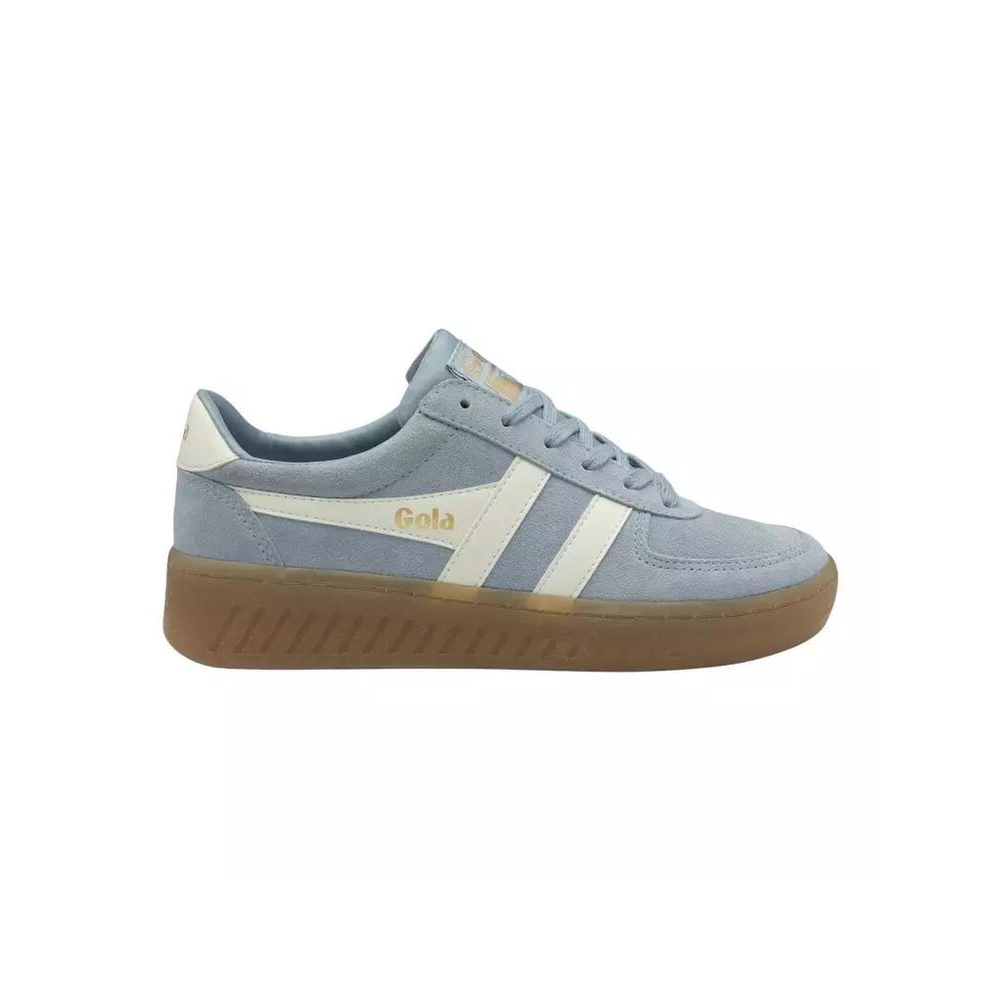Gola - Chaussures Femme Gola Cla589 Bleu Bleu Gola - Baskets - Blanc|bleu - 40 - Decathlon