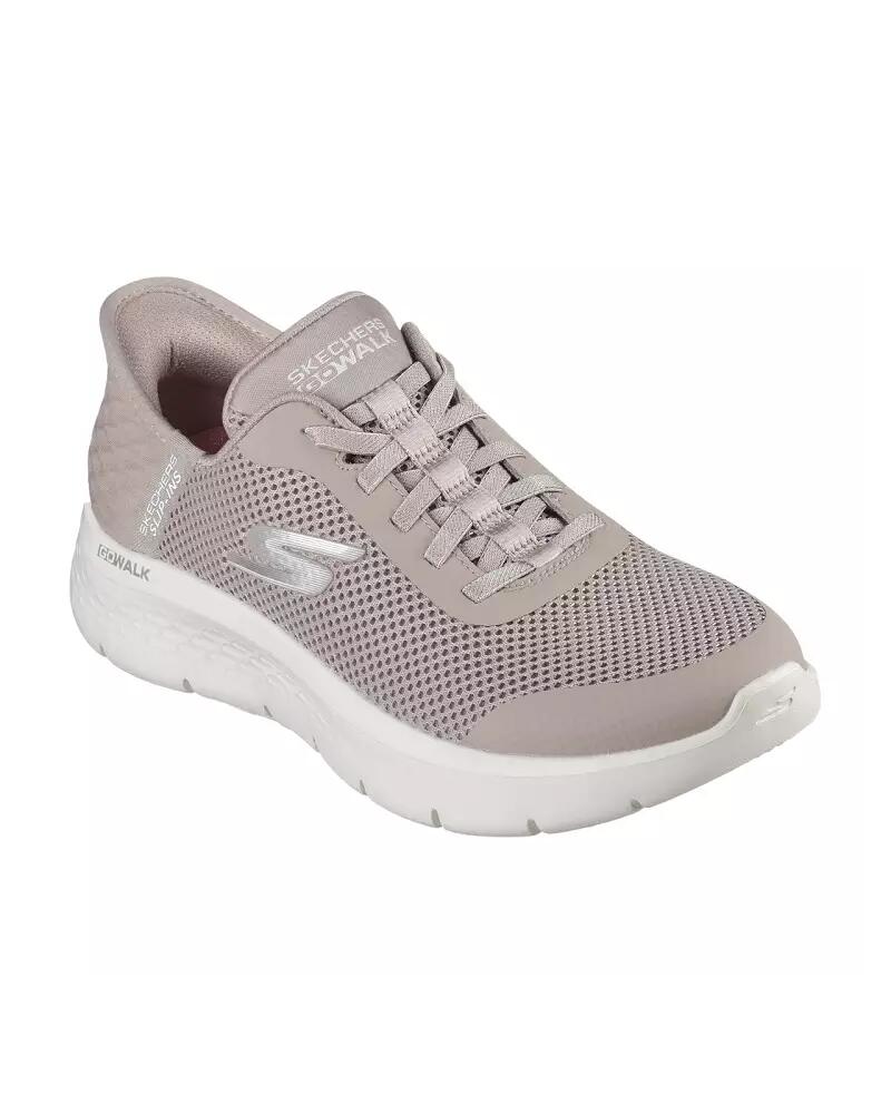 Skechers Slip-ins GO WALK Flex - Grand Entry Damen Sneaker 124836 TPE 2/7