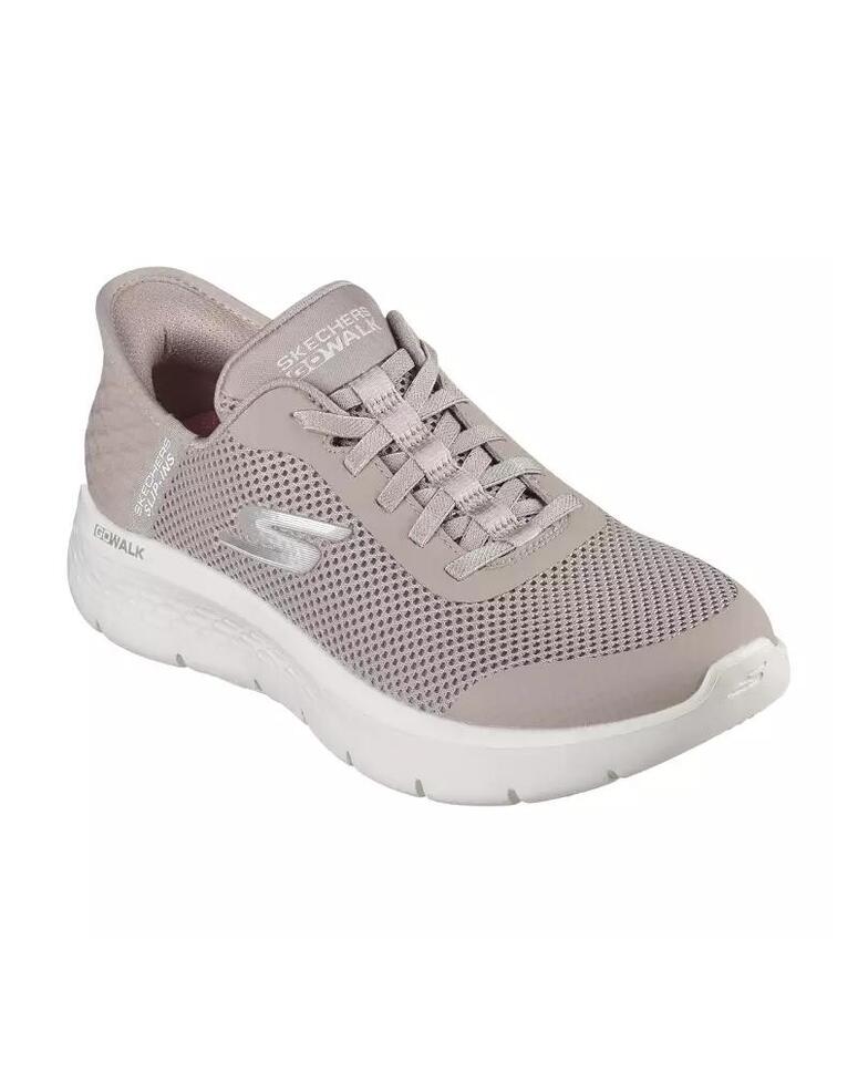 Femme GO WALK FLEX - GRAND ENTRY TPE Beige Beige Skechers