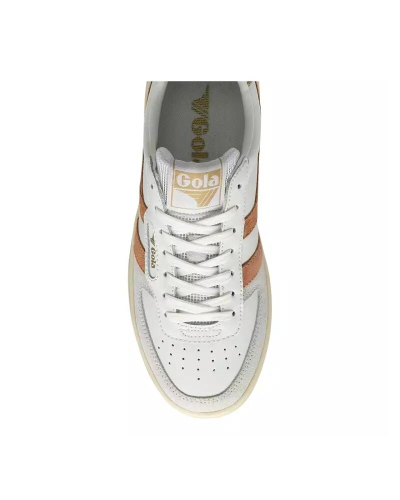 Baskets Femme Baskets Gola HAWK Blanc Blanc Gola 5/5