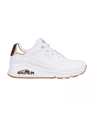 Zapatillas Skechers Uno - Aire Dorado Mujer
