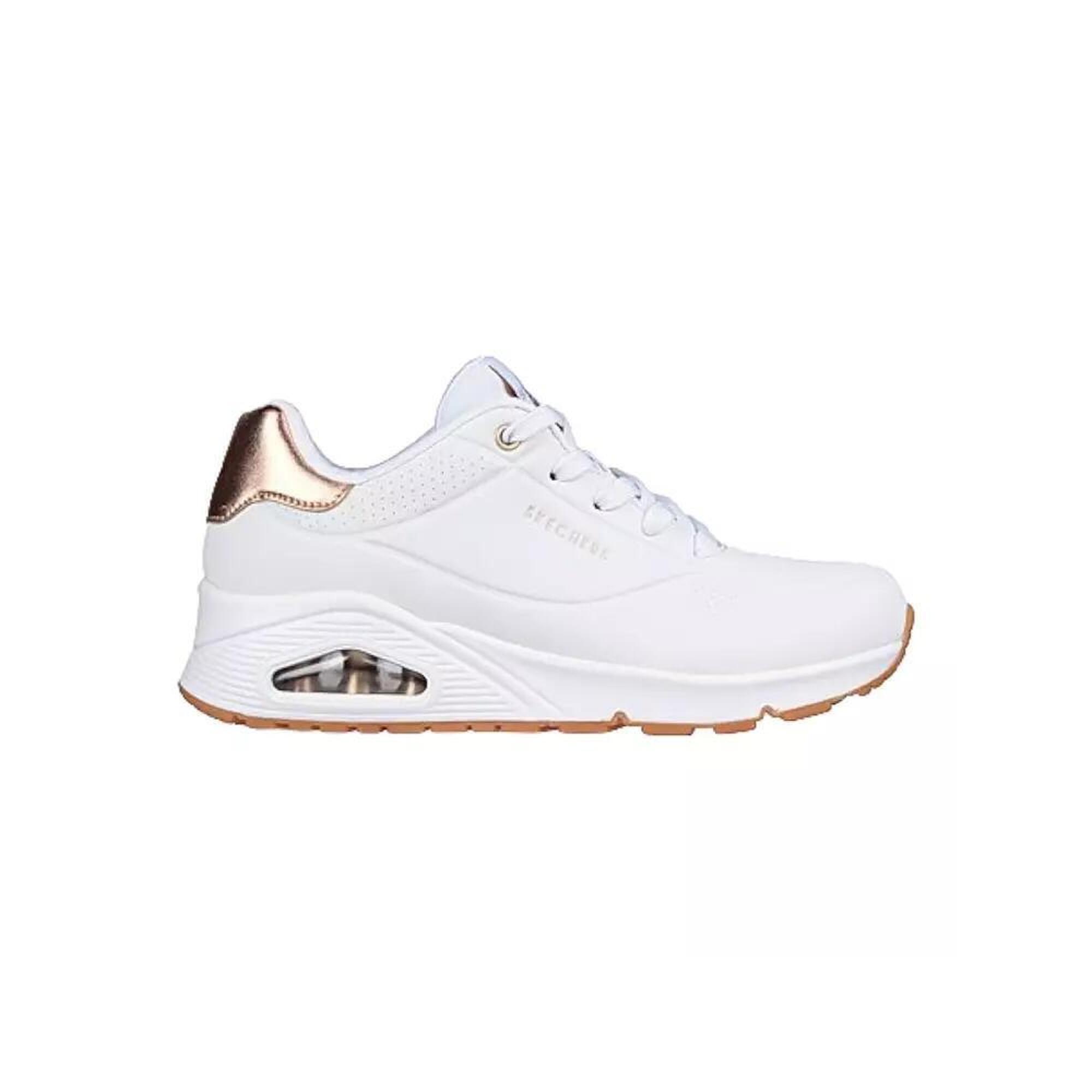 Femme UNO - GOLDEN AIR Skechers WHT 177094 Blanc Skechers