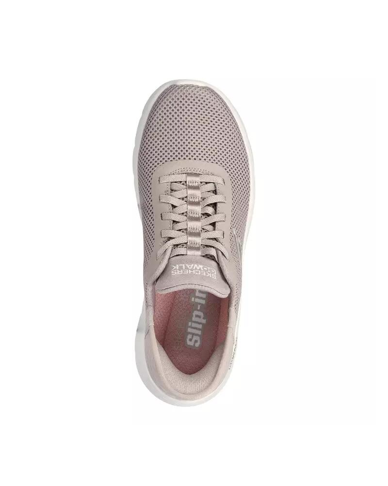 Skechers Slip-ins GO WALK Flex - Grand Entry Damen Sneaker 124836 TPE 4/7