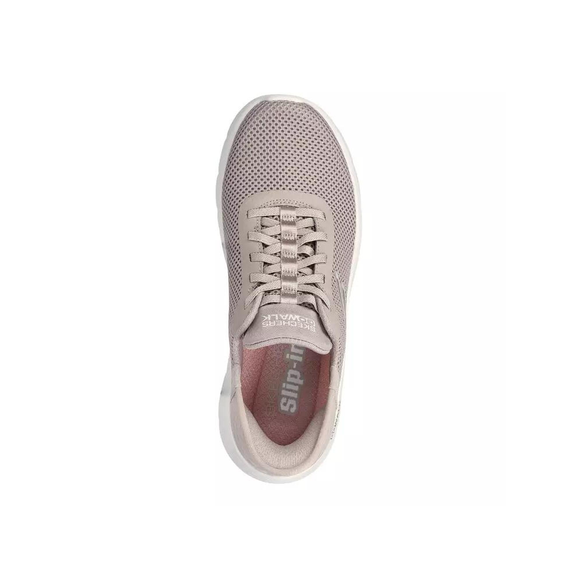 Femme GO WALK FLEX - GRAND ENTRY TPE Beige Beige Skechers