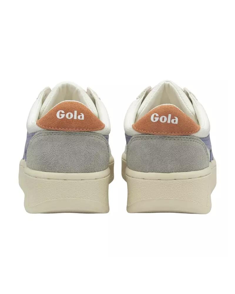 Chaussures Femme Gola CLA415 Blanc Blanc Gola 5/7