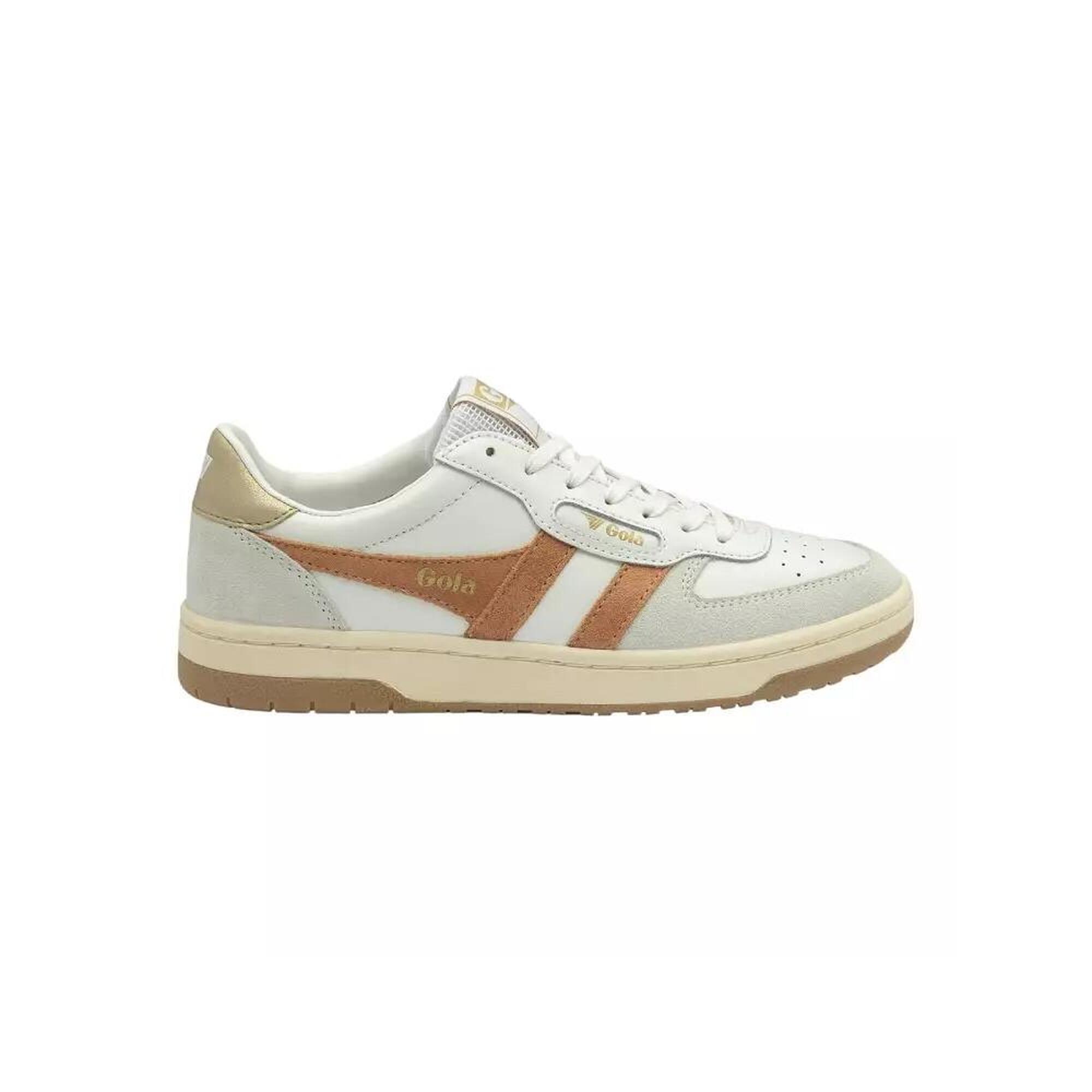 Gola - Baskets Femme Baskets Gola Hawk Blanc Blanc Gola - Baskets - Blanc - 39 - Decathlon