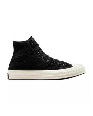 Zapatillas Hombre Converse Cozy Utility Chuck 70 Sherpa Negro