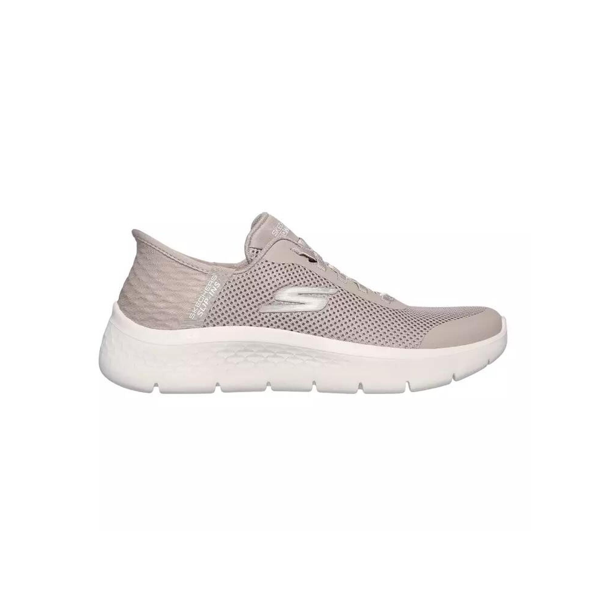 Femme GO WALK FLEX - GRAND ENTRY TPE Beige Beige Skechers