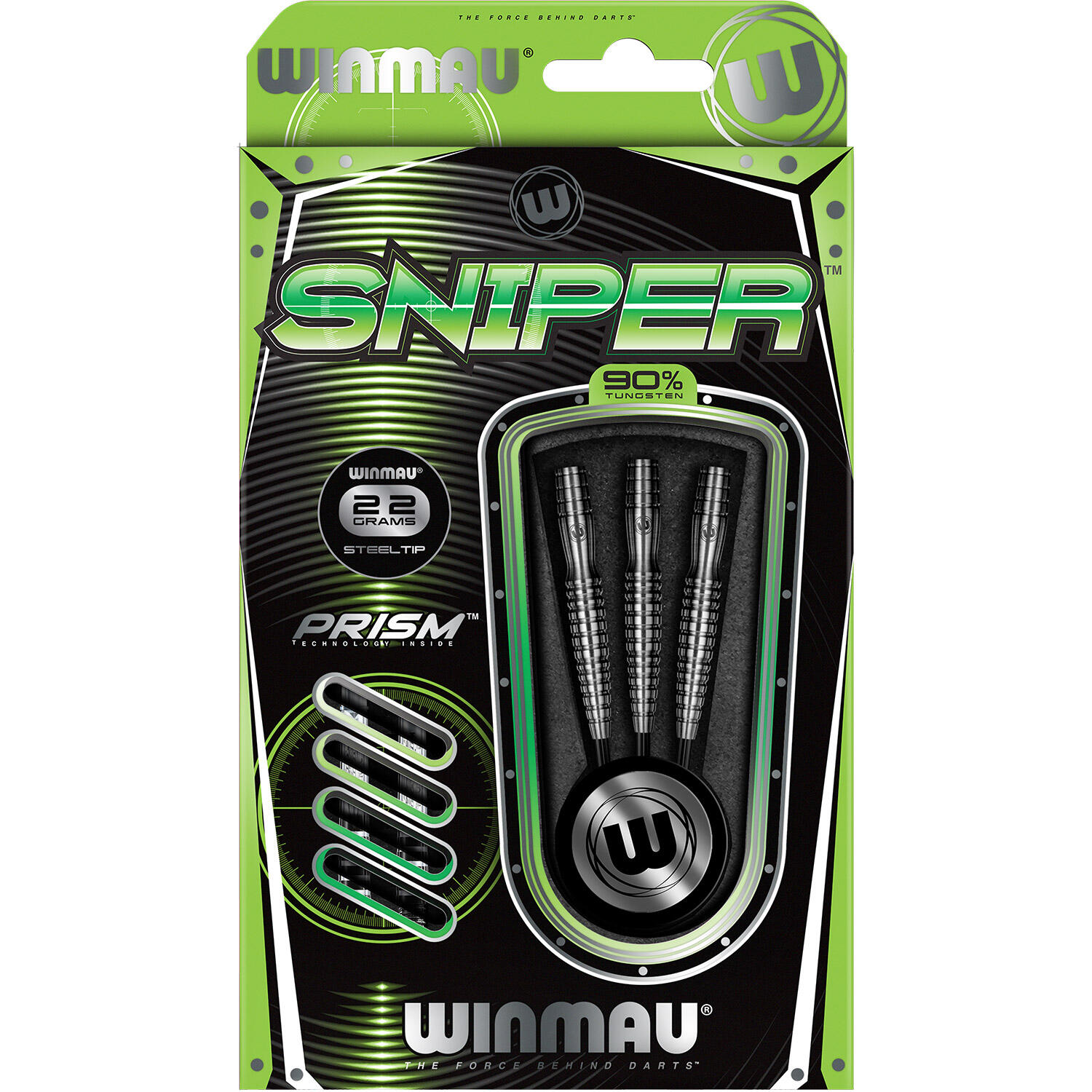 WINMAU Dartpijlen Sniper 90% Tungsten 22 gram