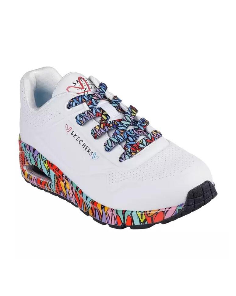 Buty sportowe Sneakersy damskie, Uno - Ravaged Love