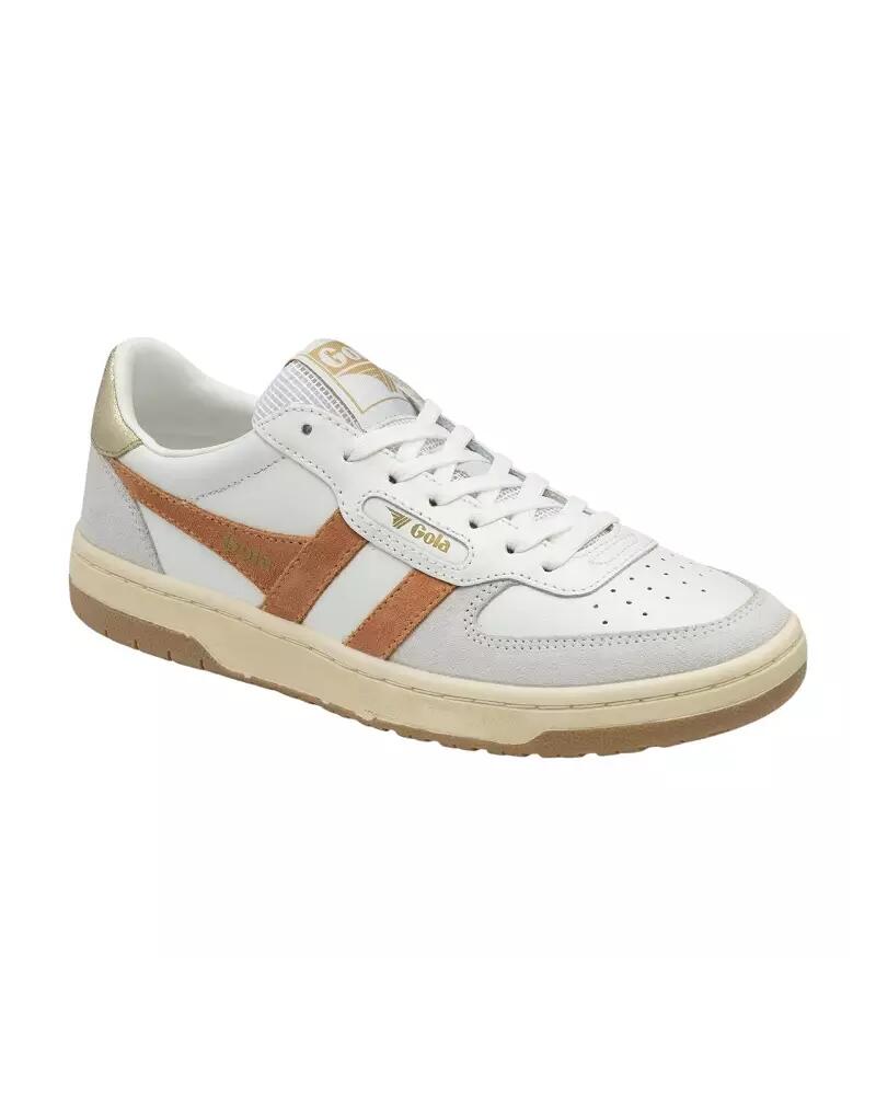 Baskets Femme Baskets Gola HAWK Blanc Blanc Gola 2/5