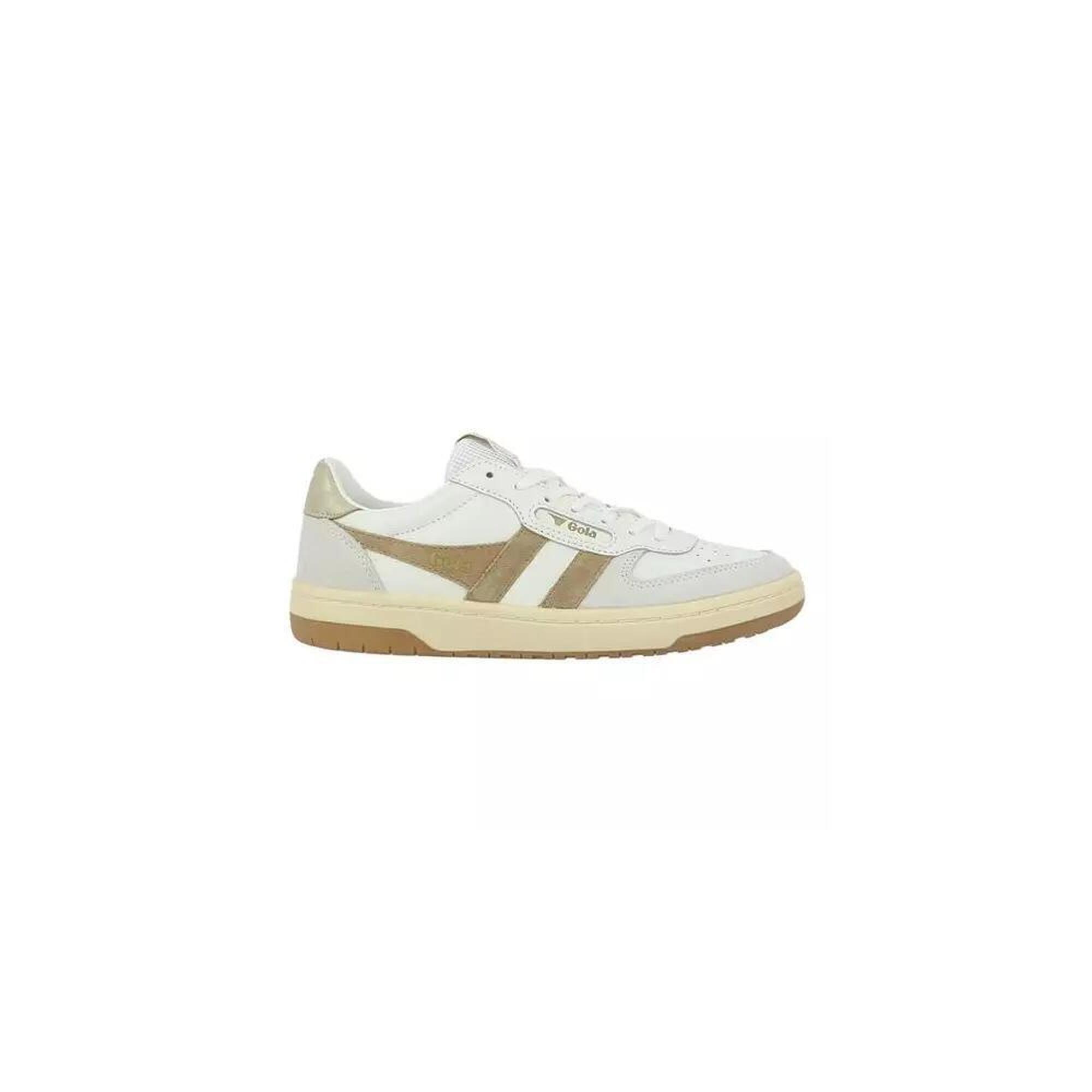 Gola - Baskets Femme Baskets Gola Hawk Blanc Blanc Gola - Chaussures De Sport - Blanc|gris - 40 - Decathlon
