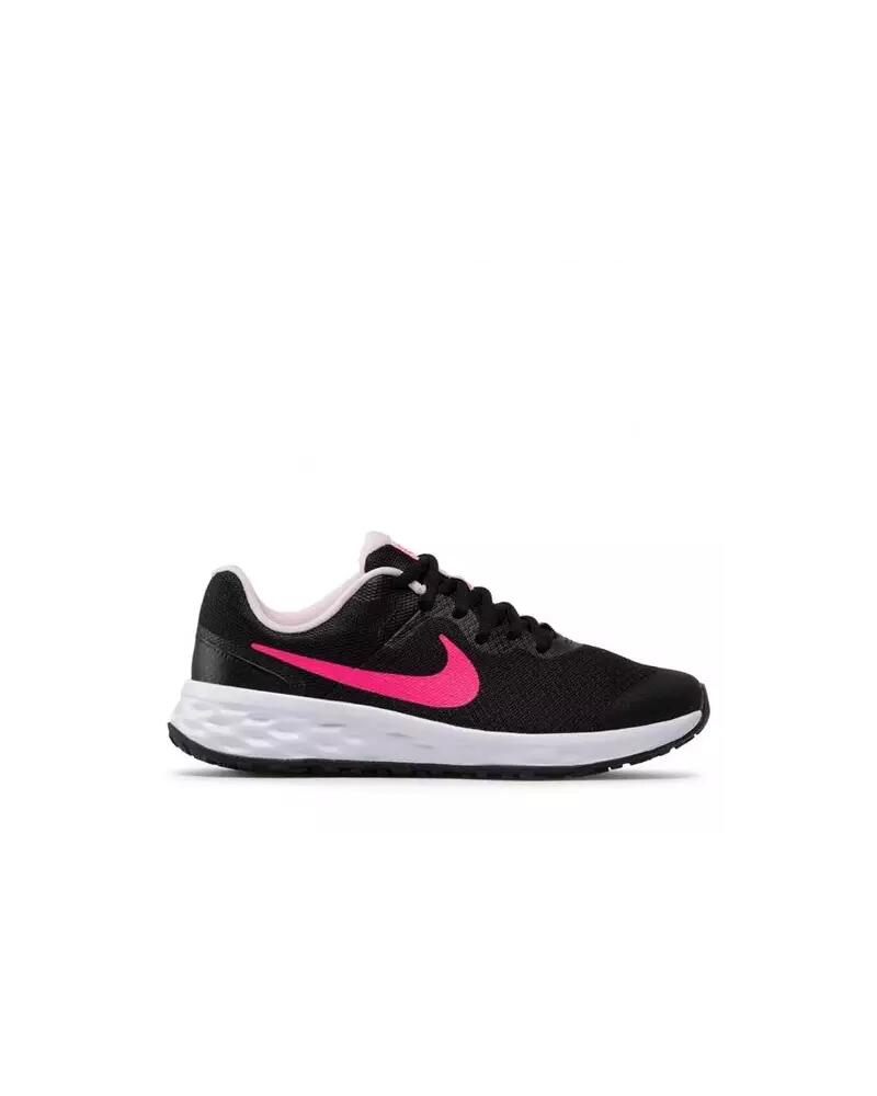 Chaussures de sport Nike REVOLUTION 6 NN GS Noir 1/7