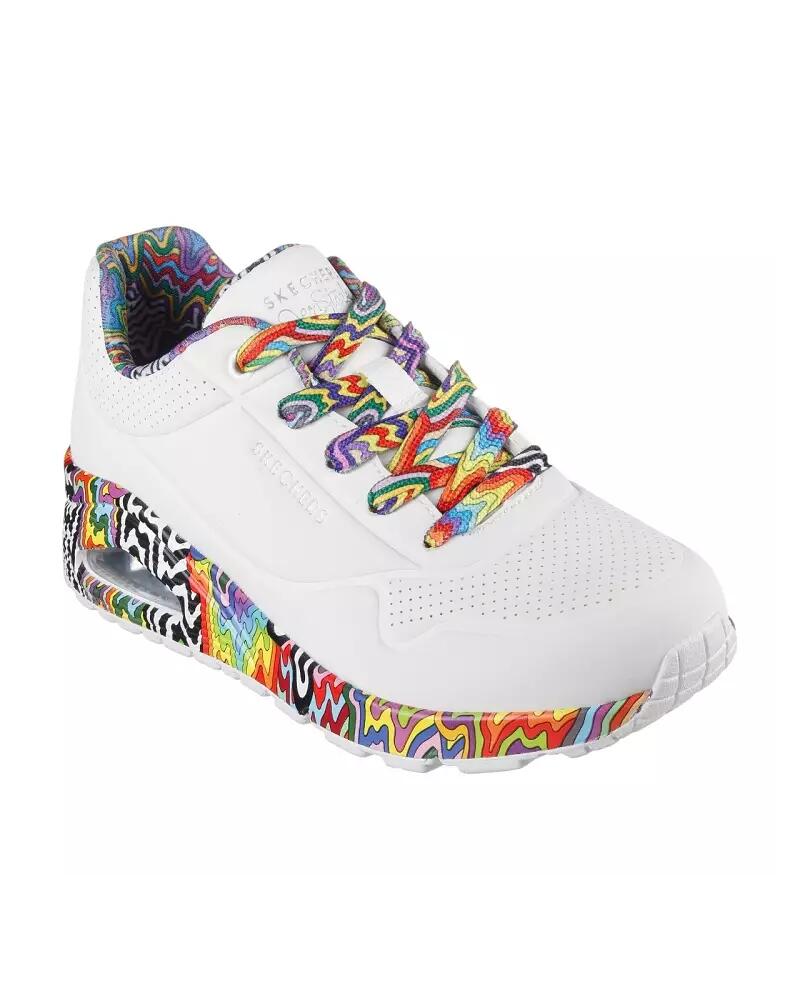 Chaussures Femme Skechers 177959 Blanc Blanc Skechers 2/5