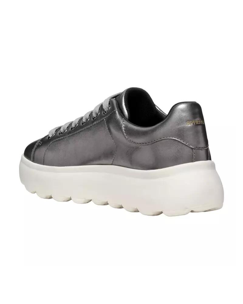 Baskets Femme Baskets Geox D SPHERICA EC4.1 Argent Argent Geox 3/5