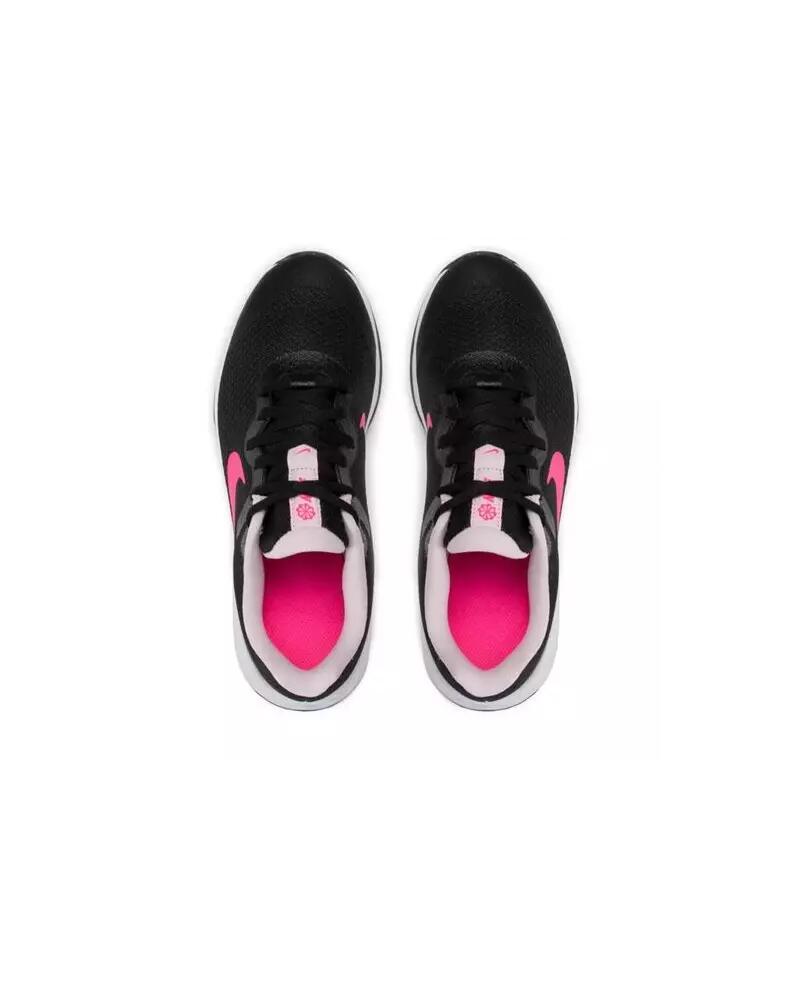 Chaussures de sport Nike REVOLUTION 6 NN GS Noir 4/7
