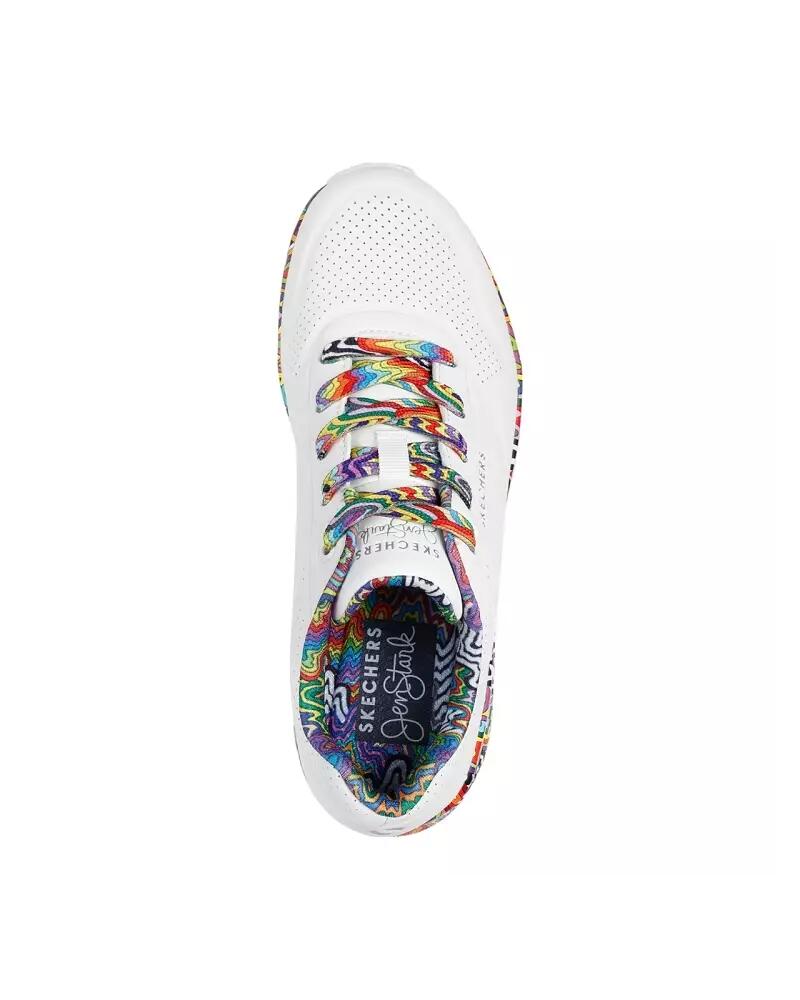 Chaussures Femme Skechers 177959 Blanc Blanc Skechers 4/5
