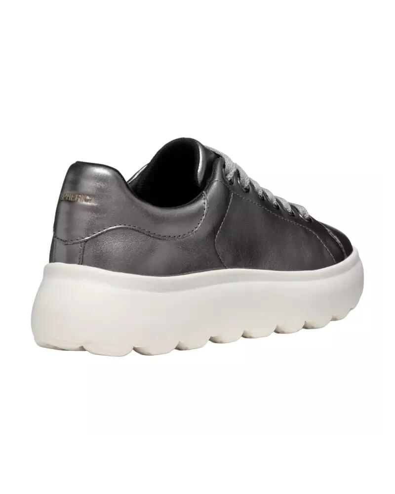Baskets Femme Baskets Geox D SPHERICA EC4.1 Argent Argent Geox 4/5