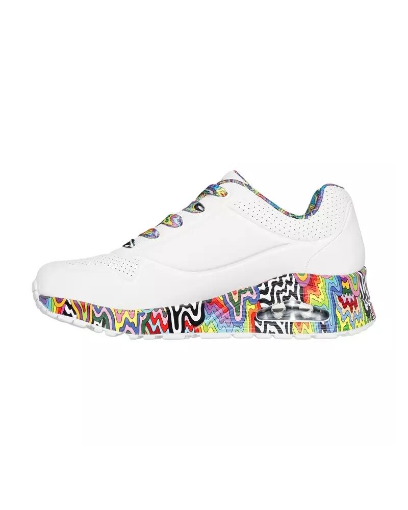 Chaussures Femme Skechers 177959 Blanc Blanc Skechers 3/5