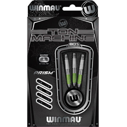 Ton Machine steeltip dartpijlen 25gr
