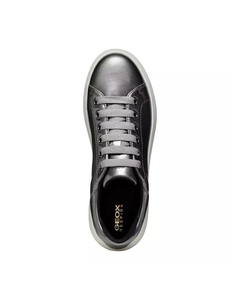 Baskets Femme Baskets Geox D SPHERICA EC4.1 Argent Argent Geox 5/5