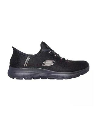 Femme summits-classy night skechers bkgd 150128 noir skechers