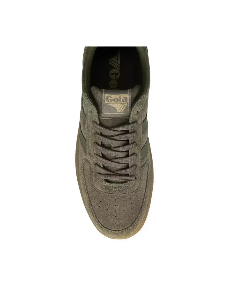 Baskets Homme Baskets Gola GOLA HAWK SUEDE 86 Vert Vert Gola 4/6