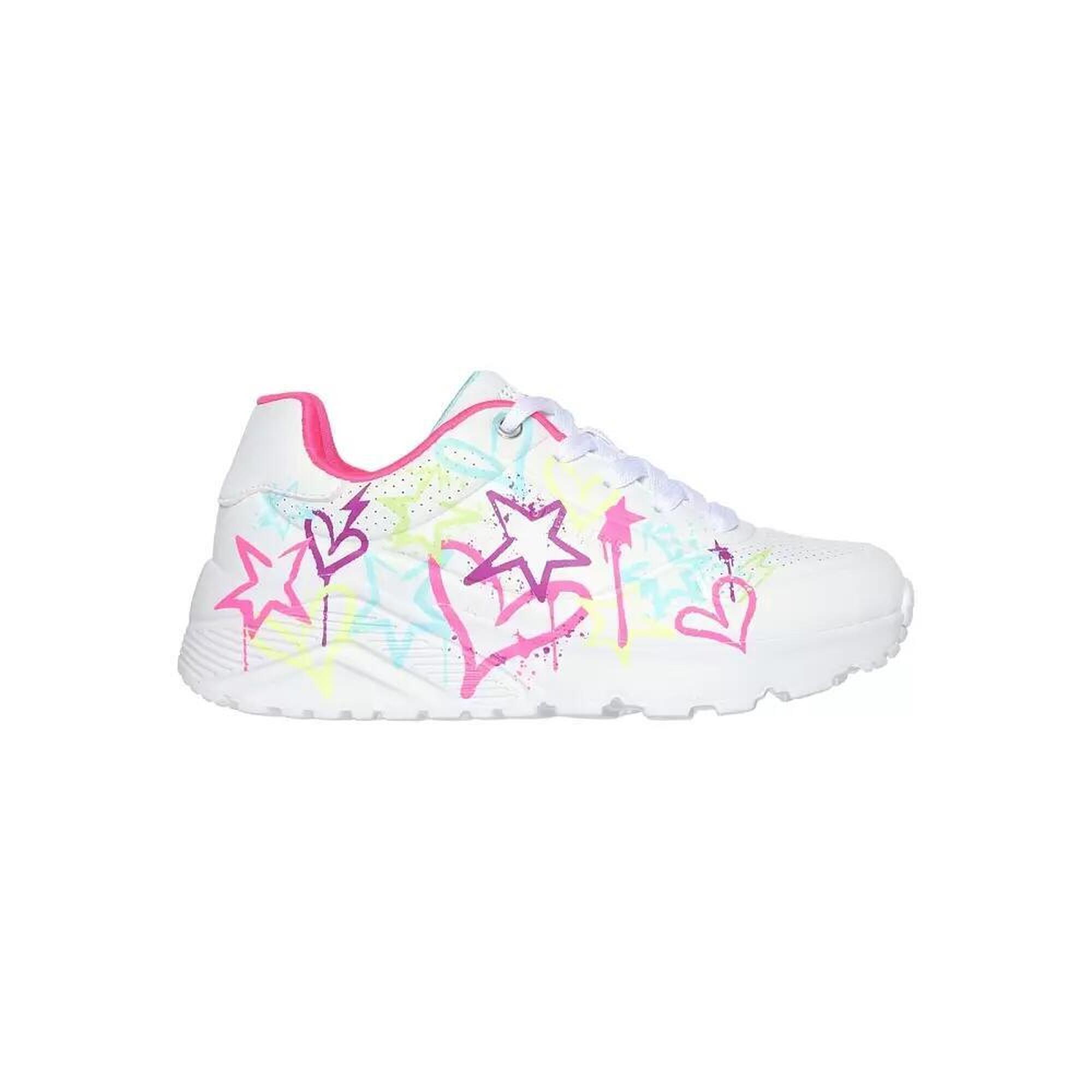 Tenisówki Skechers Model Uno Lite - My Drip Kolor Biały