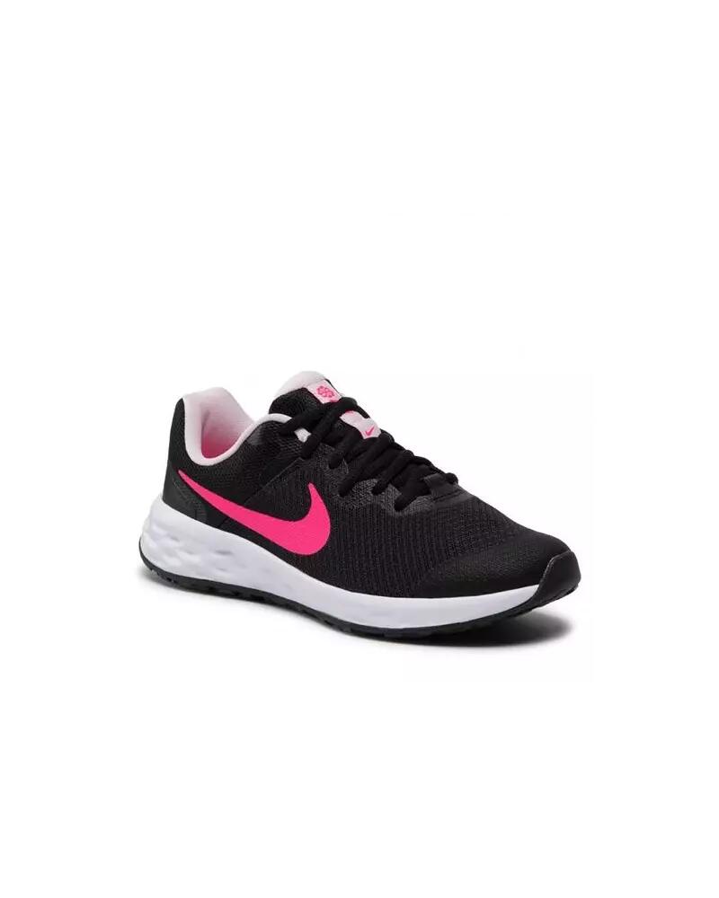 Chaussures de sport Nike REVOLUTION 6 NN GS Noir 2/7